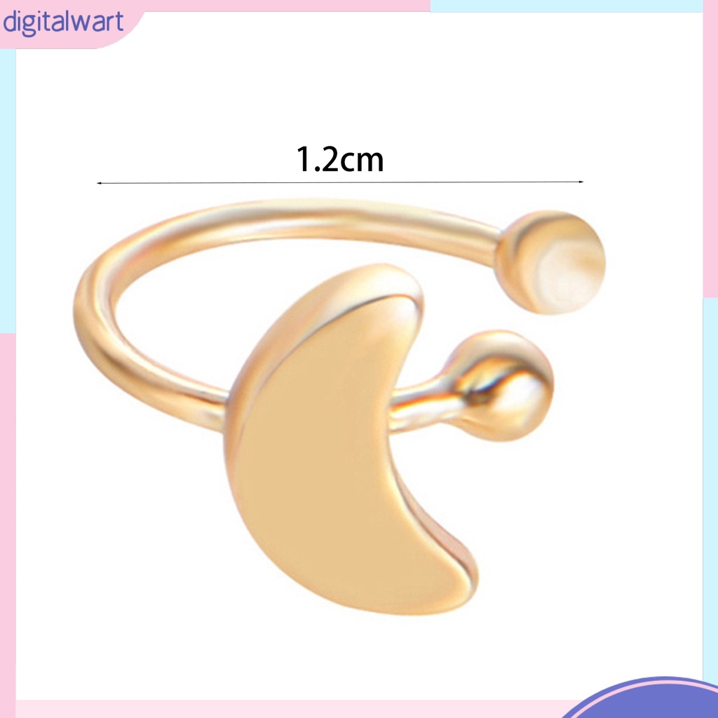 Khuyên đeo vành tai phối hình nhỏ xinh xắn cá tính