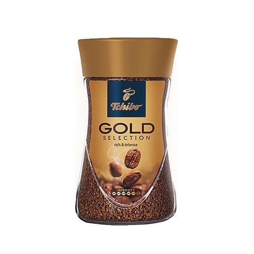 Cà phê hòa tan Tchibo Gold Rich Intense