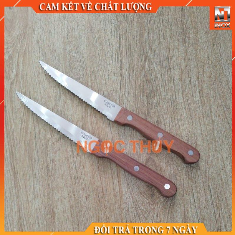Dao răng cưa cắt bánh mì nhỏ