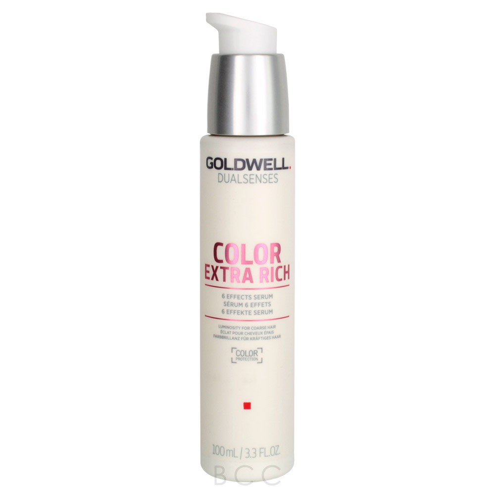 Dầu dưỡng cho tóc nhuộm GOLDWELL COLOR EXTRA RICH 6 tác động 100ml