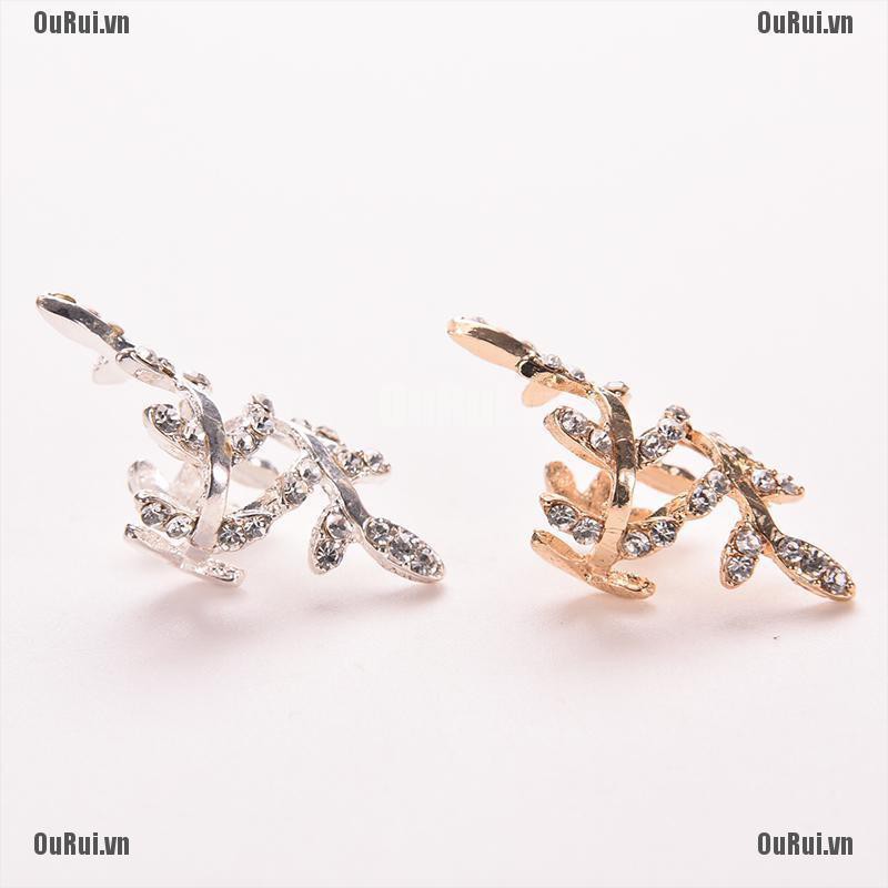 (FCC) Khuyên Tai Nữ Đính Đá Thời Trang