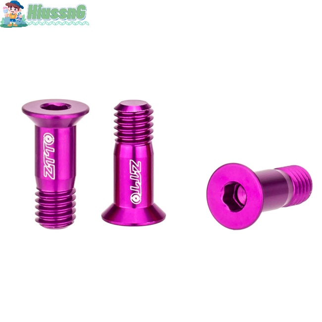 Ốc Vít Cố Định Cùi Đề Sau Bằng Hợp Kim Nhôm Nhiều Màu Cho Xe Đạp Leo Núi