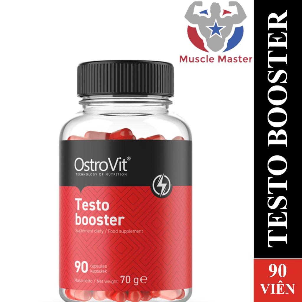 Thực Phẩm Bổ Sung Ostrovit Testo Booster 90 Viên