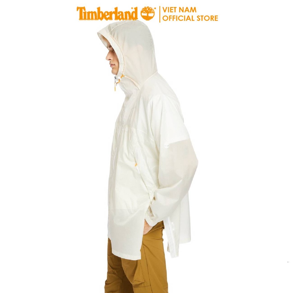 Áo Khoác Đi Mưa Nam Field Trip Lightweight Waterproof Poncho Màu Trắng Timberland TB0A2CZ514