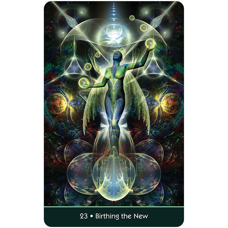Bộ Bài Visions of the Soul (Mystic House Tarot Shop) - Bài Gốc Authentic Chính Hãng 100%