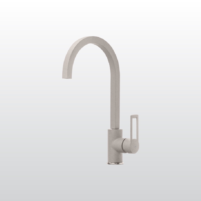 Vòi rửa chén Malloca MF-043 - Nhập khẩu Ý, 2 nguồn nước