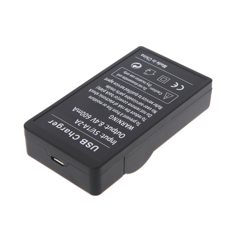 Cục Sạc USB Cho LP-E5 1000D 450D 500D Kiss F Kiss X2 Rebel Xsi