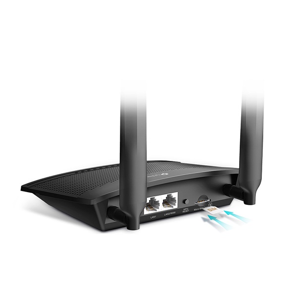 Bộ Phát Wifi 4G Tp-Link MR100 Router WiFi 4G LTE Chuẩn N Tốc Độ 300 Mbps