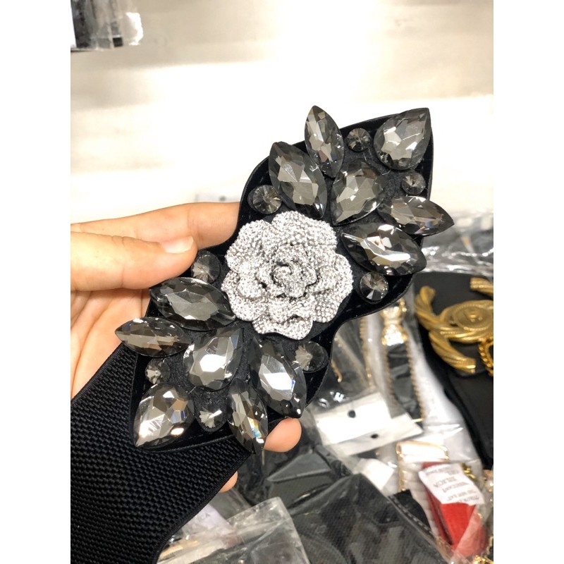 Đai váy pha lê 5cm