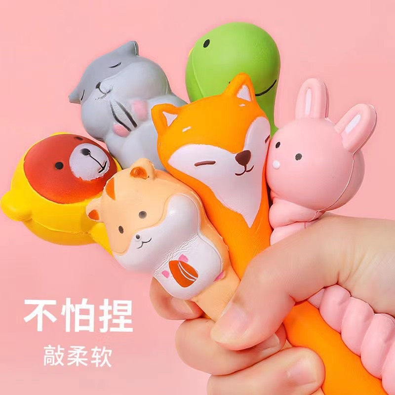 Bút Bi Squishy Thú Mềm Dễ Thương