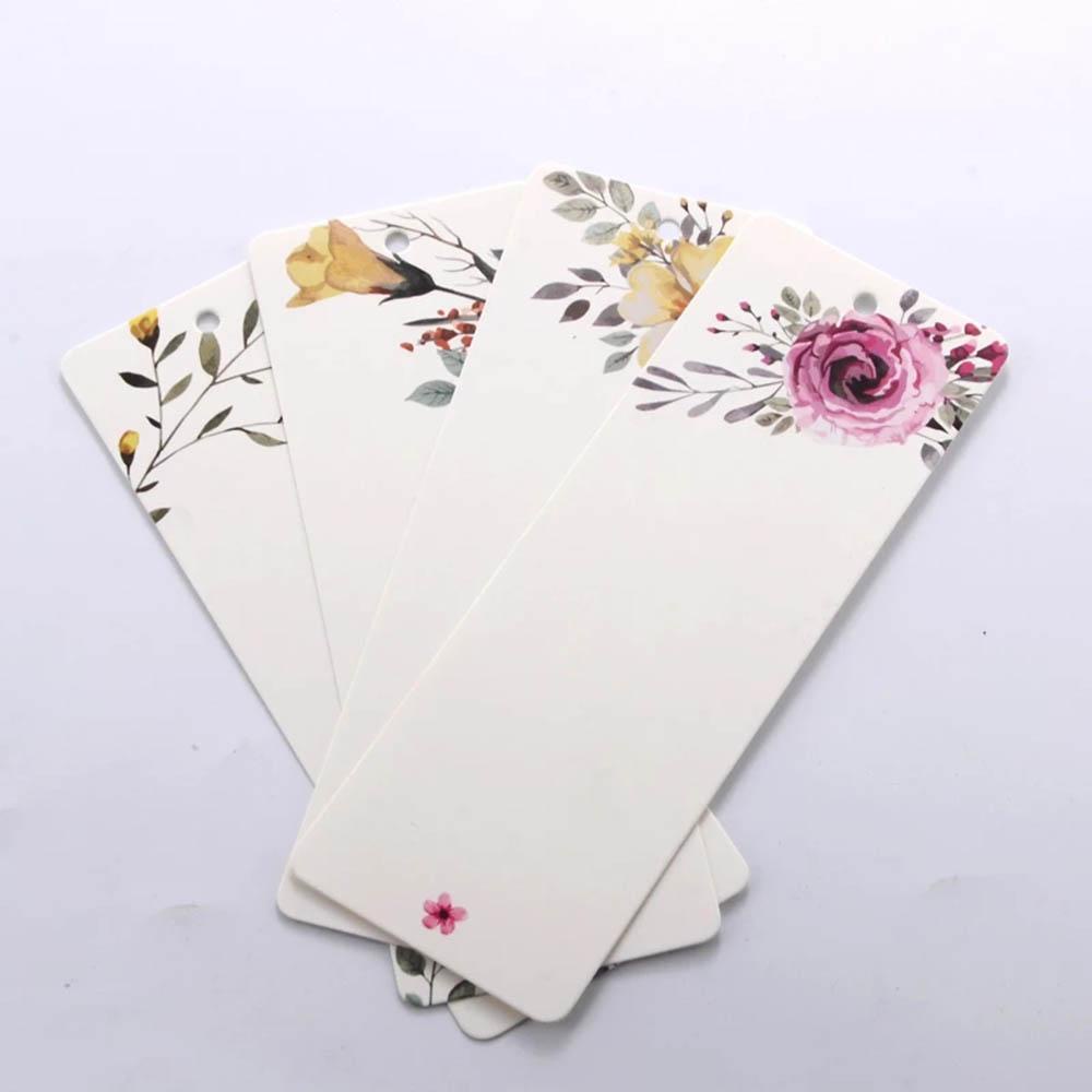 Gói 40 Mẫu Đánh Dấu Trang Sách DIY