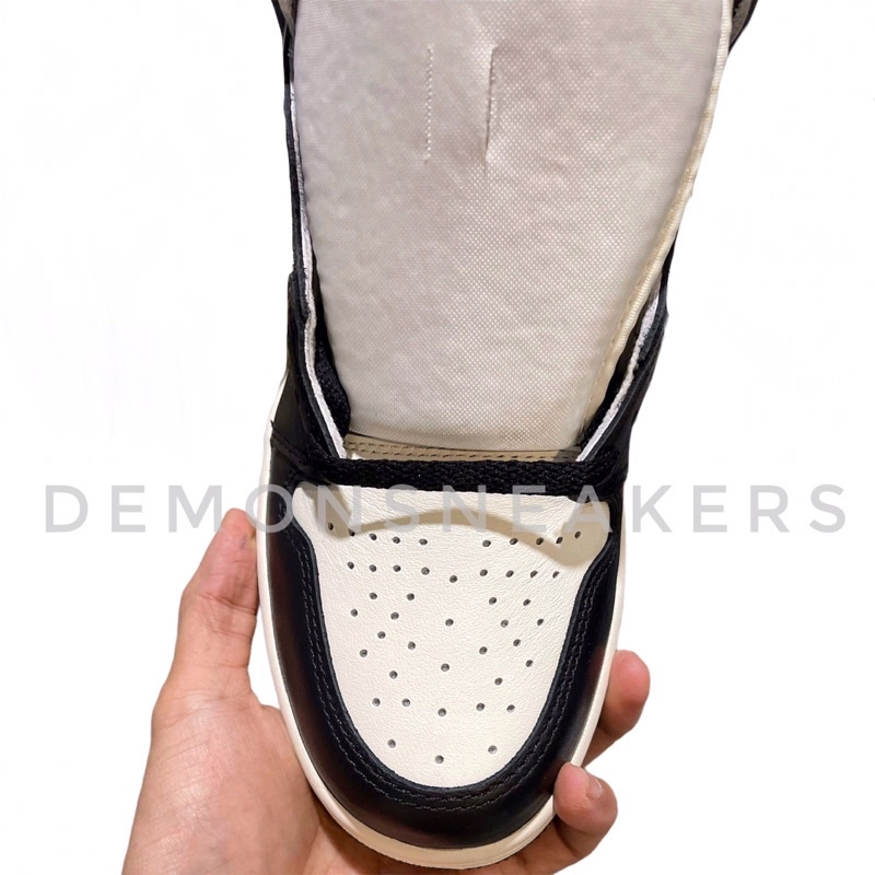 [DemonSneakers]Giày thể thao JD1 mocha “ nâu đen” cao cấp