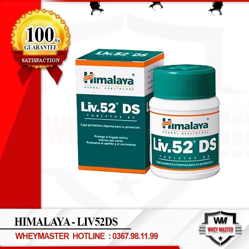 Viên Giải Độc Gan Cực Mạnh Hiệu Quả Himalaya Liv 52 DS