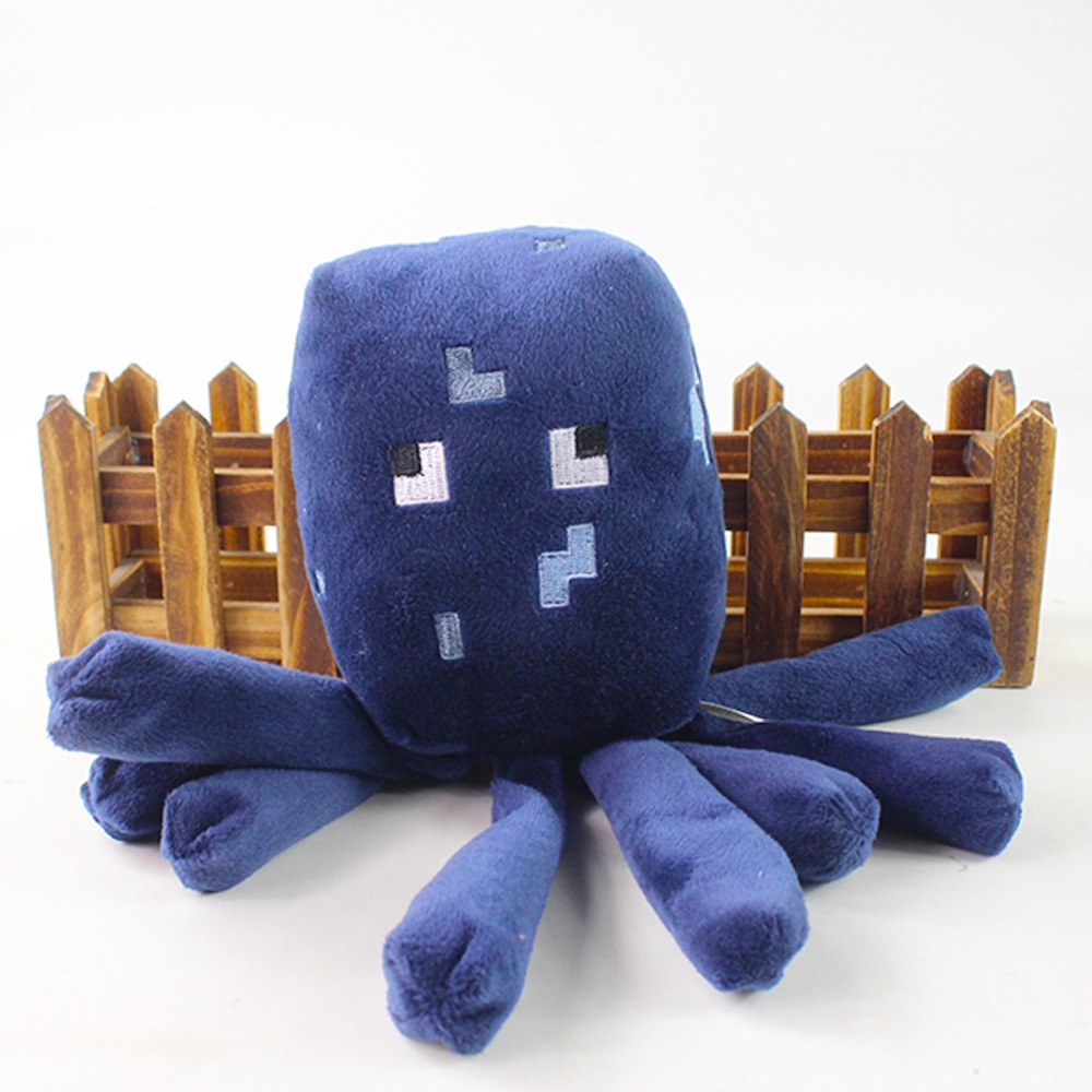 Búp Bê Nhồi Bông Mềm Mại Hình Bộ Xương Nhện Creeper Zombie 34Style Minecraft Steve Enderman Làm Quà Tặng Sinh Nhật Cho Bé