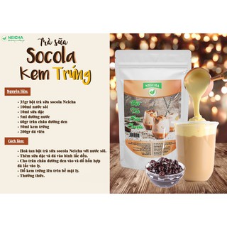 Bột Trà Sữa Socola Neicha Pha Sẵn (1kg)
