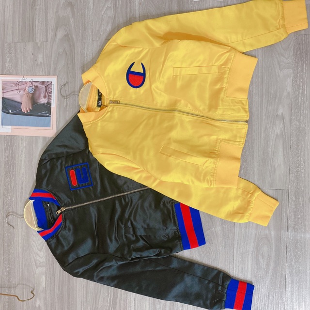 Xả hàng - Áo khoác thu đông bomber 2 lớp hàng QC - NhiNhiShop | BigBuy360 - bigbuy360.vn