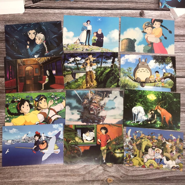 Postcard phim hoạt hình anime pc00111