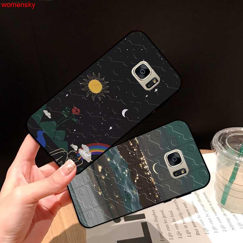 Ốp Điện Thoại Silicon Họa Tiết Hxky 2 Cho Samsung S3 S4 S5 S6 S7 S8 S9 S10 S10e Edge Grand 2 Neo Prime Plus