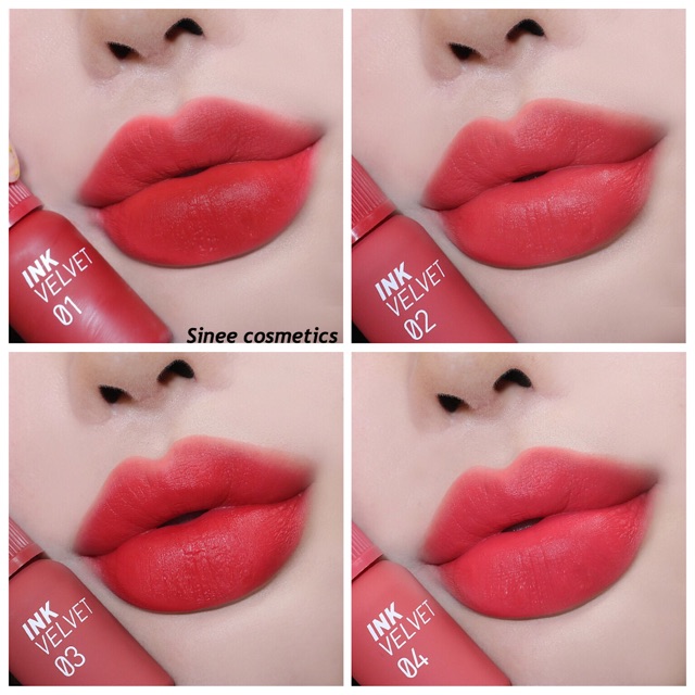 Son kem lì 𝑭𝑹𝑬𝑬𝑺𝑯𝑰𝑷 son ink velvet lip tint - son peripera siêu đẹp và lì