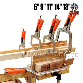 Kẹp Nhanh C Độ Mở 4 cm