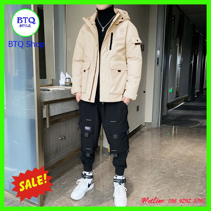 Áo khoác phao nam kiểu dáng hàn quốc | BigBuy360 - bigbuy360.vn