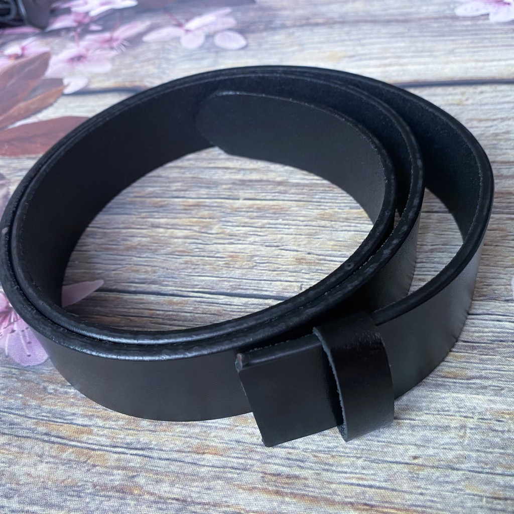 Dây Thắt Lưng Nam Da Bò, bền đẹp, có thể khắc theo yêu cầu