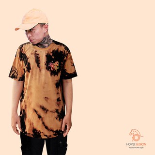 Áo thun nam nữ tie dye | áo thun loang màu 100% COTTON cao cấp