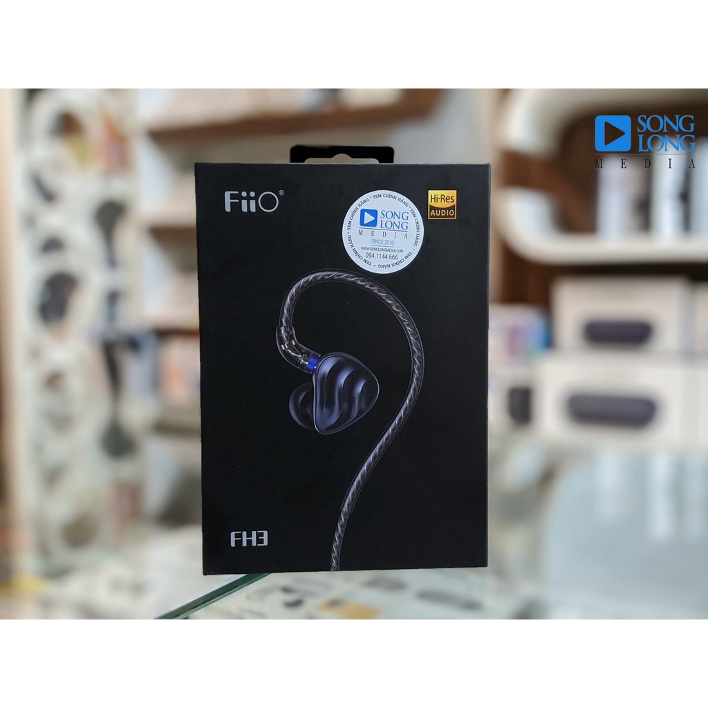 Tai nghe FiiO FH3 - Chính hãng phân phối