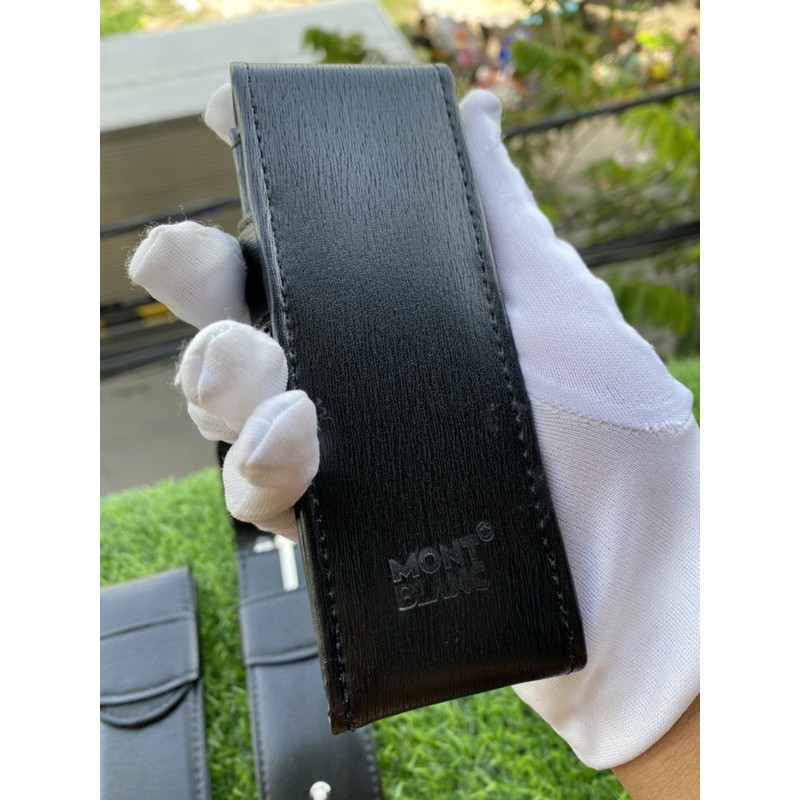 Bao da bút ký Montblanc 08