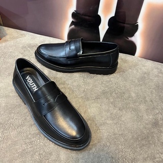 Giày Penny Loafer Da Bò ( Bảo Hành 12 Tháng )