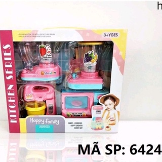 Đồ chơi bếp máy xay sinh tố có âm thanh