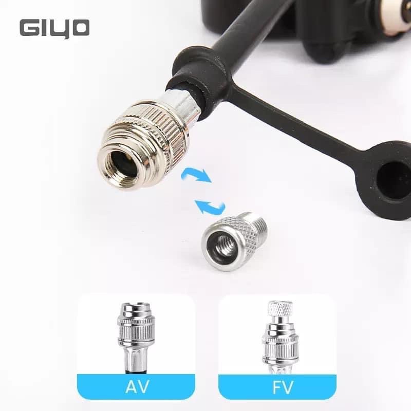 Bơm Phuộc và Bơm lốp xe đạp Giyo GS41P