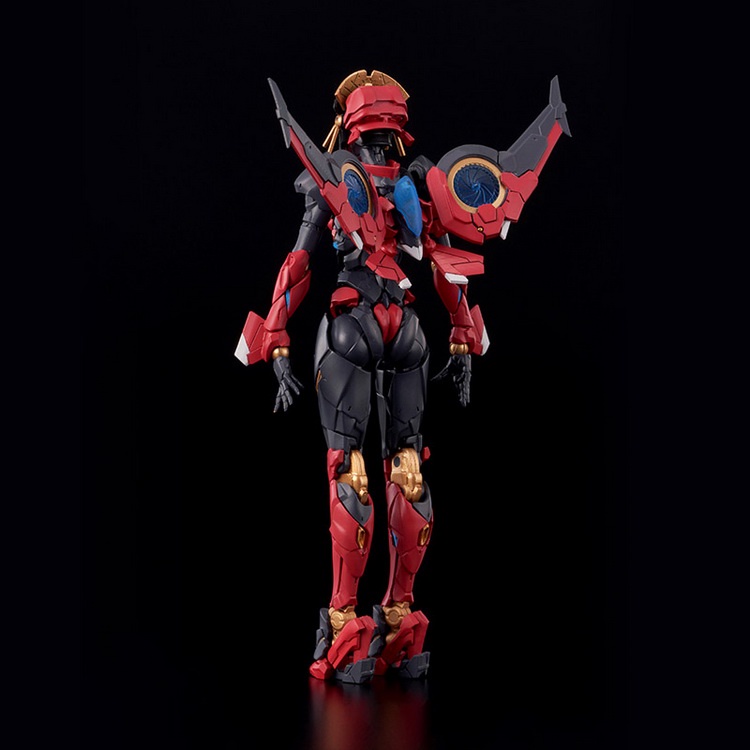 Mô Hình Lắp Ráp Transformers Flame Toys Windblade