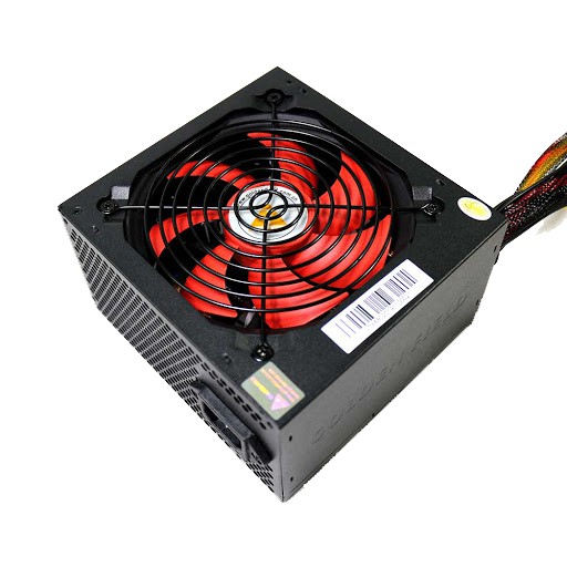 Nguồn máy tính Golden Field Dragon GTX680, 600W (Active PFC, H>82%, 165-264V, Full Box..) - Hàng Chính Hãng