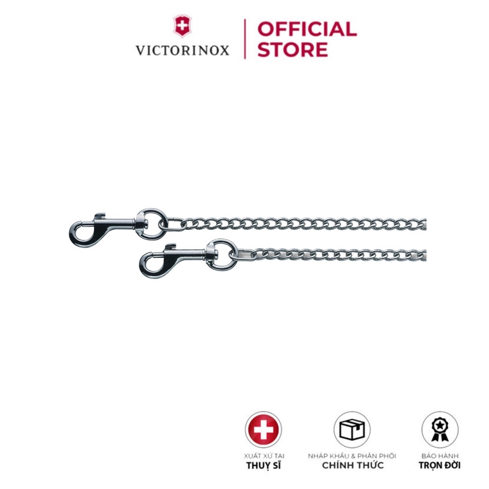 Dây xích bạc đeo dao mạ Niken Victorinox 4.1814 380 mm