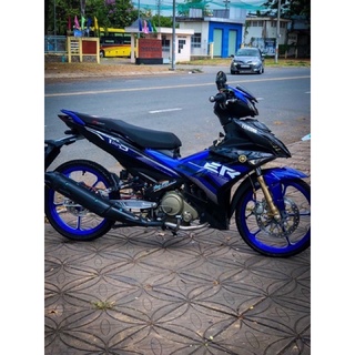 Tem rời exciter 150 mẫu mới 2020 xanh gp đen