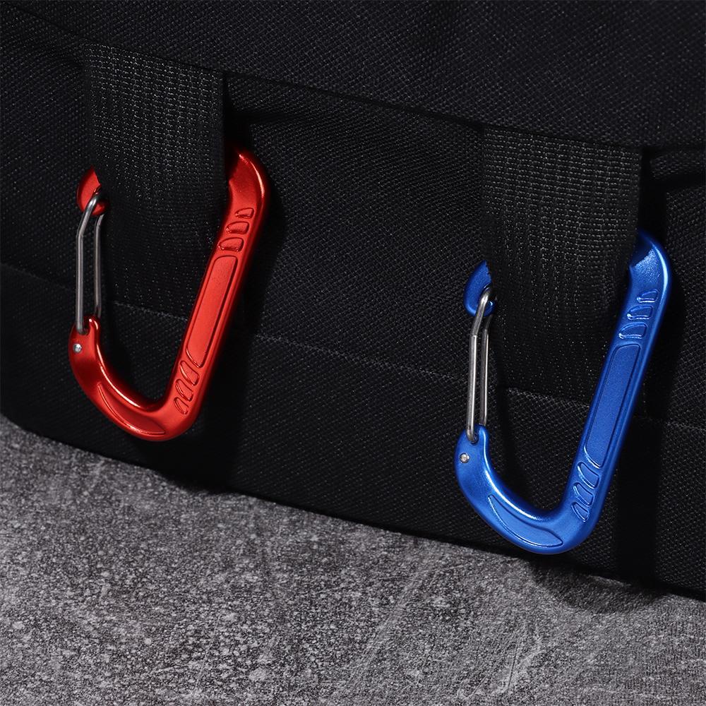 PISTA Móc Khóa Leo Núi Bằng Hợp Kim Nhôm Nhiều Màu Mới