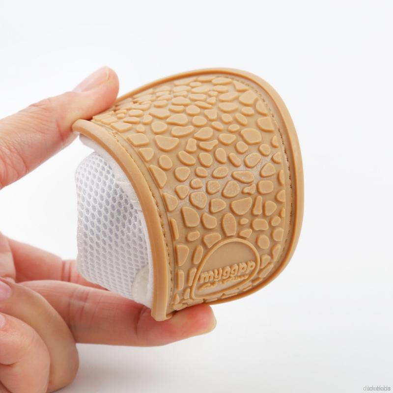 Giày búp bê xăng đan đế mềm chống trượt cho bé tập đi 0-18 tháng