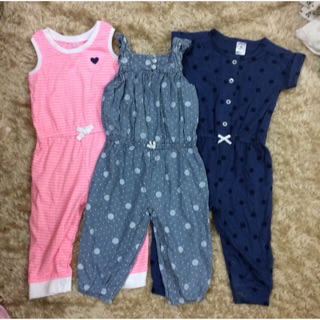 Jumsuit xuất dư cho bé gái