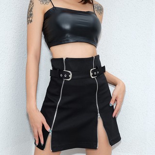 CHÂN VÁY 2 DÂY KÉO KÈM NỊT