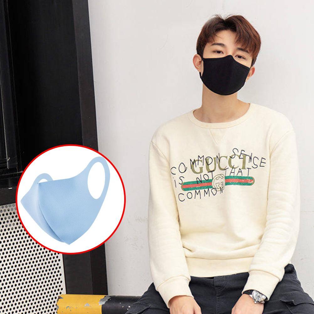 Khẩu trang vải cotton lụa có thể giặt sạch tiện dụng | BigBuy360 - bigbuy360.vn