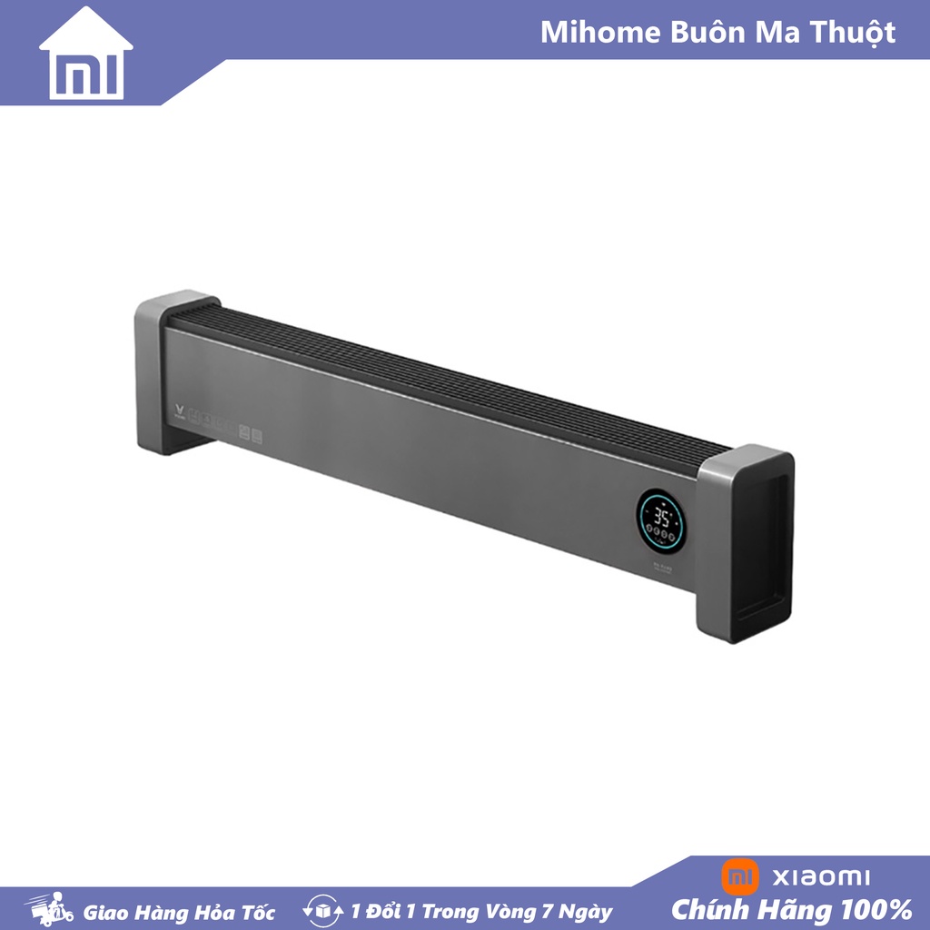 Máy sưởi điện thông minh Xiaomi Mijia Baseboard 1S