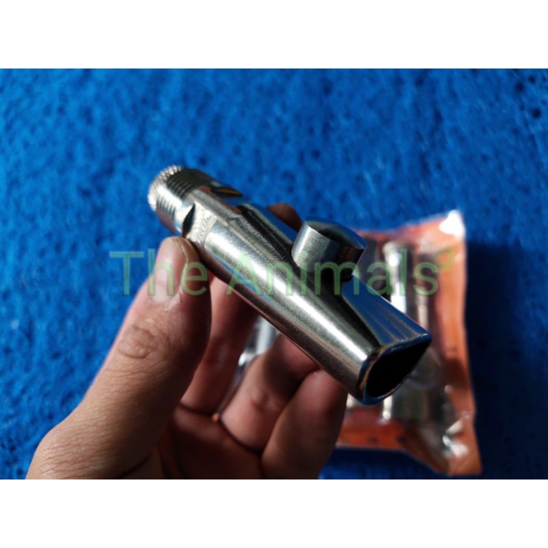 [Loại Inox] Vòi uống nước tự động cho lợn, heo - núm uống cho lợn
