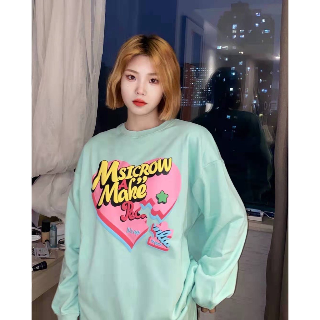 Autumn New Products Women's Retro Letter Print Sweatshirt Early Autumn Loose Round Neck Sweatshirt University T Fashion Bottom Shirt