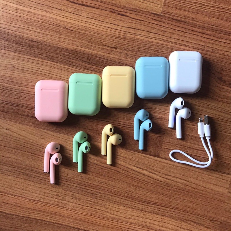 TAI NGHE INPODS i12 TWS 5.0 FULL MÀU HÀN QUỐC - TAI NGHE CẢM ỨNG BLUETOOTH KHÔNG DÂY SANG CHẢNH BẢO HÀNH | BigBuy360 - bigbuy360.vn