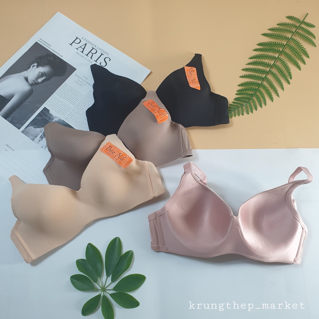 Áo ngực BEE NA 9789 KHÔNG GỌNG , ĐỆM MỎNG , QUẢ TO