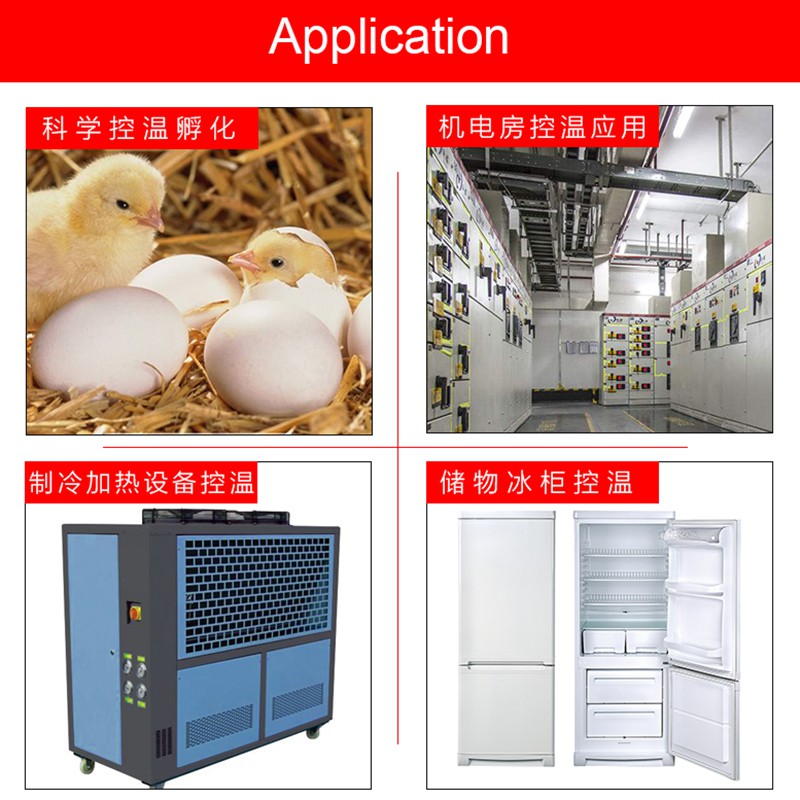 Bảng Điều Khiển Nhiệt Độ Kỹ Thuật Số XH-W1820 30A