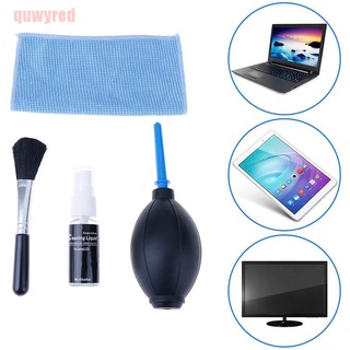 Bộ Dụng Cụ Vệ Sinh Màn Hình tv led Máy Tính Bảng 4 Trong 1