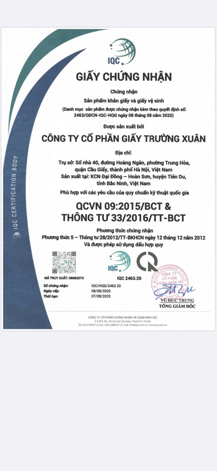 Giấy ăn rút lụa cao cấp Acacia  gói 260 tờ