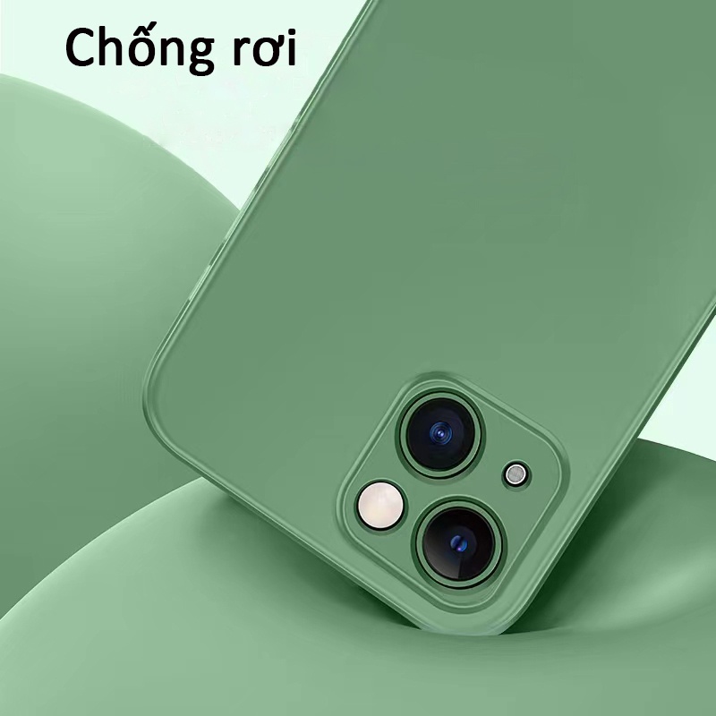 Ốp Điện Thoại Cứng Siêu Mỏng Chống Dấu Vân Tay Bề Mặt Nhám compatible with ốp lưng iPhone 12 13 Pro Max